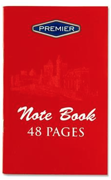 Notebook 48 Page Premier
